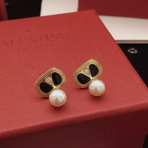 Replica Valentino Earrings For Women #1373398 $32.00 USD for Wholesale