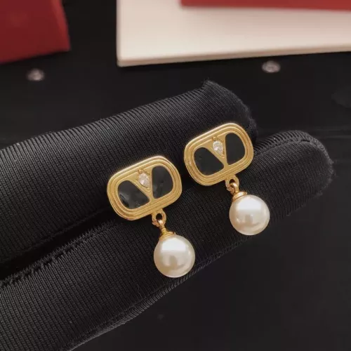 Replica Valentino Earrings For Women #1373398 $32.00 USD for Wholesale