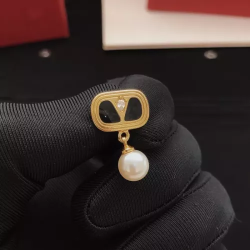 Replica Valentino Earrings For Women #1373398 $32.00 USD for Wholesale