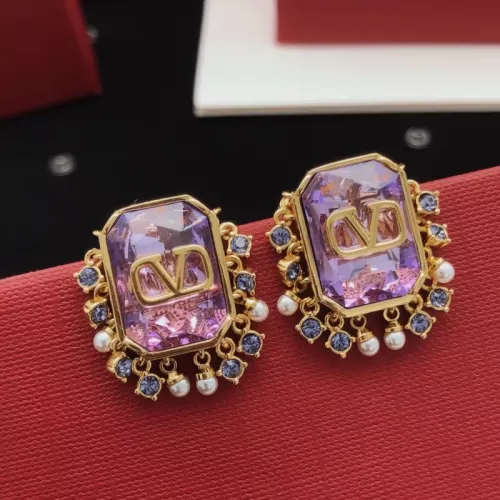 Wholesale Valentino Earrings For Women #1373400 $39.00 USD, Wholesale Quality Replica Valentino Earrings