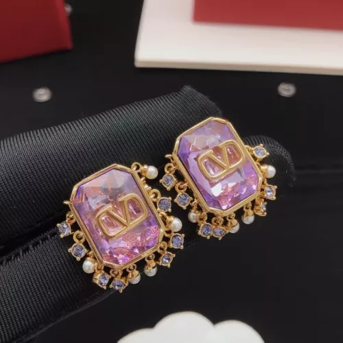 Replica Valentino Earrings For Women #1373400 $39.00 USD for Wholesale