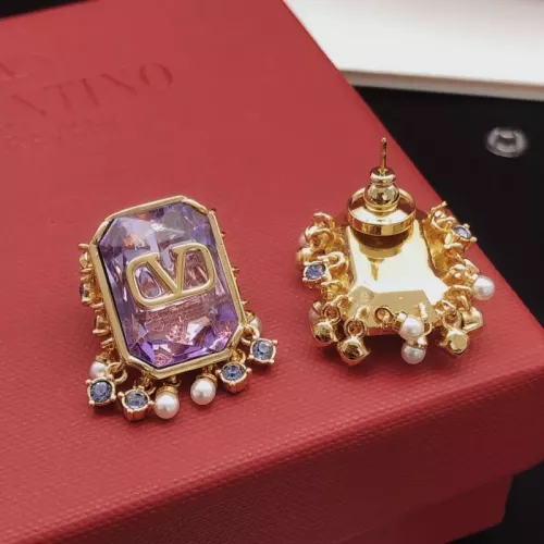 Replica Valentino Earrings For Women #1373400 $39.00 USD for Wholesale