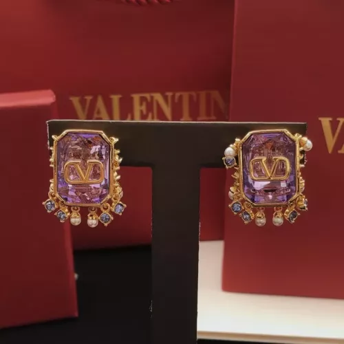 Replica Valentino Earrings For Women #1373400 $39.00 USD for Wholesale