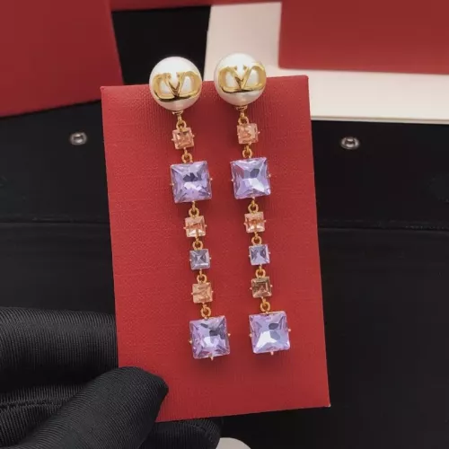 Wholesale Valentino Earrings For Women #1373401 $39.00 USD, Wholesale Quality Replica Valentino Earrings