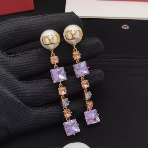 Replica Valentino Earrings For Women #1373401 $39.00 USD for Wholesale