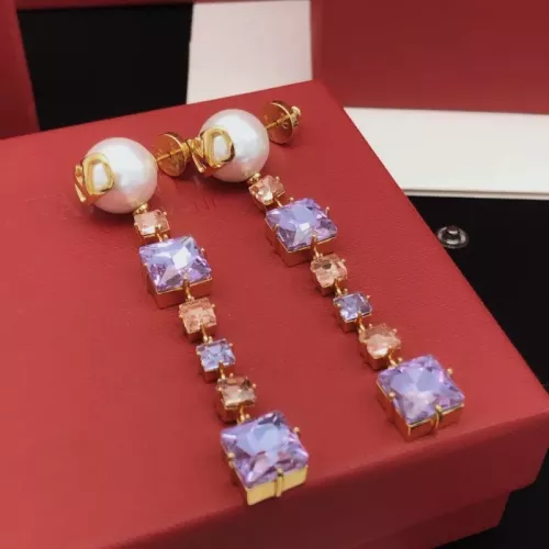 Replica Valentino Earrings For Women #1373401 $39.00 USD for Wholesale