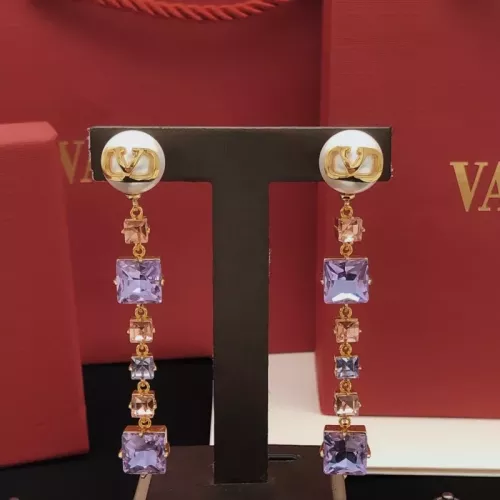 Replica Valentino Earrings For Women #1373401 $39.00 USD for Wholesale