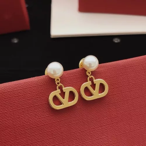 Wholesale Valentino Earrings For Women #1373408 $27.00 USD, Wholesale Quality Replica Valentino Earrings