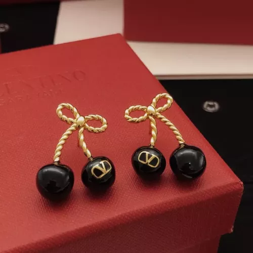 Replica Valentino Earrings For Women #1373409 $32.00 USD for Wholesale
