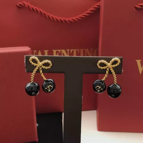 Replica Valentino Earrings For Women #1373409 $32.00 USD for Wholesale