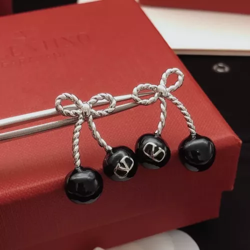 Replica Valentino Earrings For Women #1373410 $32.00 USD for Wholesale