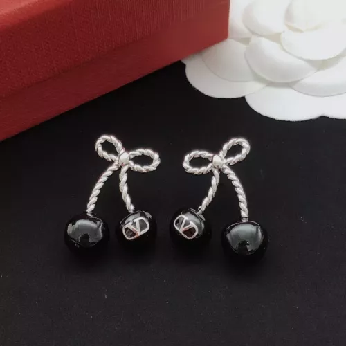 Replica Valentino Earrings For Women #1373410 $32.00 USD for Wholesale