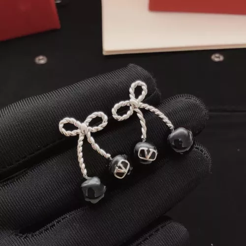 Replica Valentino Earrings For Women #1373410 $32.00 USD for Wholesale