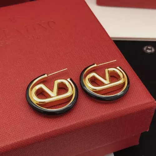 Replica Valentino Earrings For Women #1373411 $32.00 USD for Wholesale