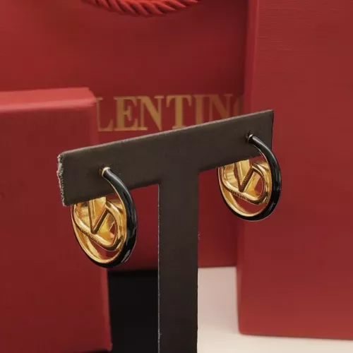 Replica Valentino Earrings For Women #1373411 $32.00 USD for Wholesale