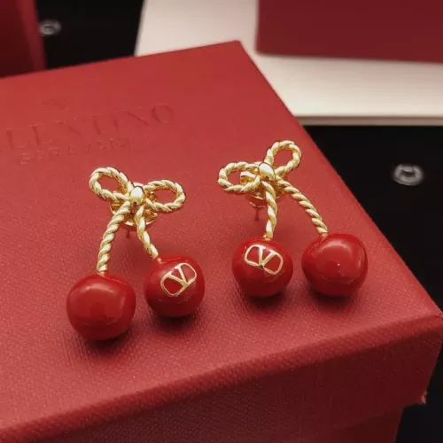 Wholesale Valentino Earrings For Women #1373412 $32.00 USD, Wholesale Quality Replica Valentino Earrings