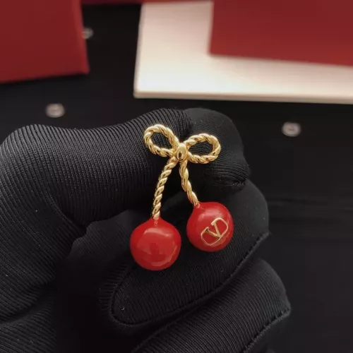 Replica Valentino Earrings For Women #1373412 $32.00 USD for Wholesale