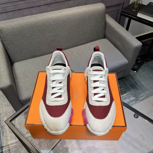 Replica Hermes Casual Shoes For Men #1373413 $118.00 USD for Wholesale