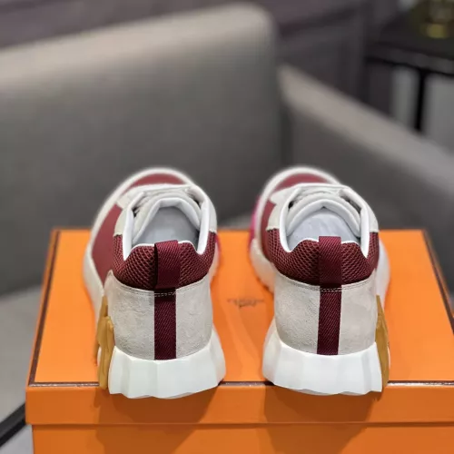 Replica Hermes Casual Shoes For Men #1373413 $118.00 USD for Wholesale