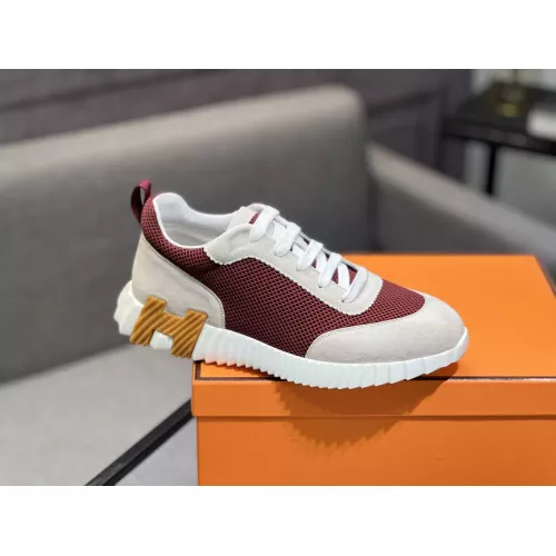 Replica Hermes Casual Shoes For Men #1373413 $118.00 USD for Wholesale