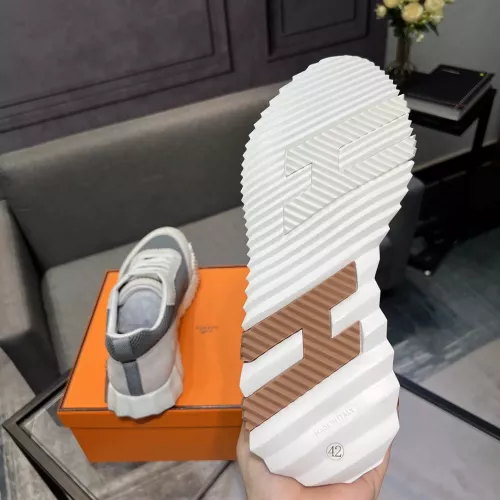 Replica Hermes Casual Shoes For Men #1373414 $118.00 USD for Wholesale