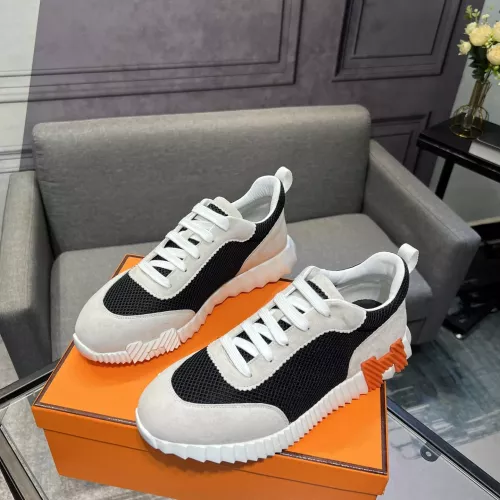 Wholesale Hermes Casual Shoes For Men #1373416 $118.00 USD, Wholesale Quality Replica Hermes Casual Shoes