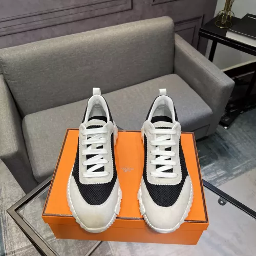 Replica Hermes Casual Shoes For Men #1373416 $118.00 USD for Wholesale