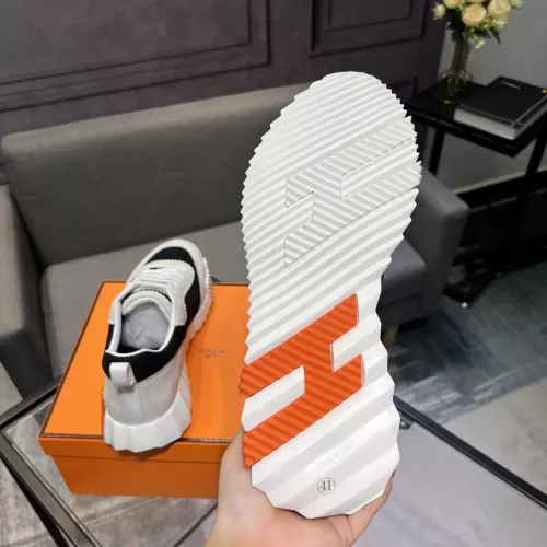 Replica Hermes Casual Shoes For Men #1373416 $118.00 USD for Wholesale