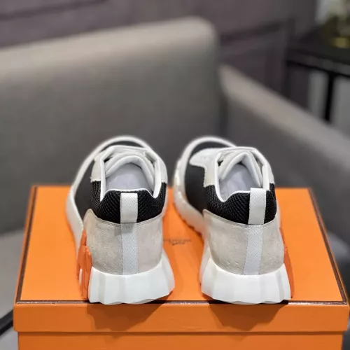 Replica Hermes Casual Shoes For Men #1373416 $118.00 USD for Wholesale