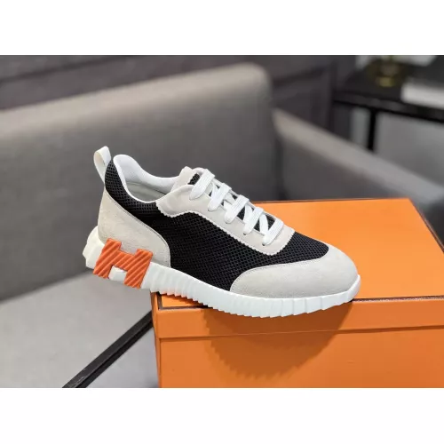 Replica Hermes Casual Shoes For Men #1373416 $118.00 USD for Wholesale