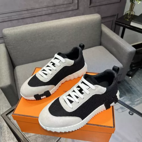 Wholesale Hermes Casual Shoes For Men #1373417 $118.00 USD, Wholesale Quality Replica Hermes Casual Shoes