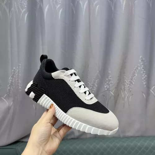 Replica Hermes Casual Shoes For Men #1373417 $118.00 USD for Wholesale