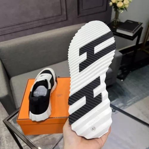 Replica Hermes Casual Shoes For Men #1373417 $118.00 USD for Wholesale