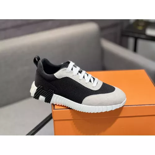 Replica Hermes Casual Shoes For Men #1373417 $118.00 USD for Wholesale