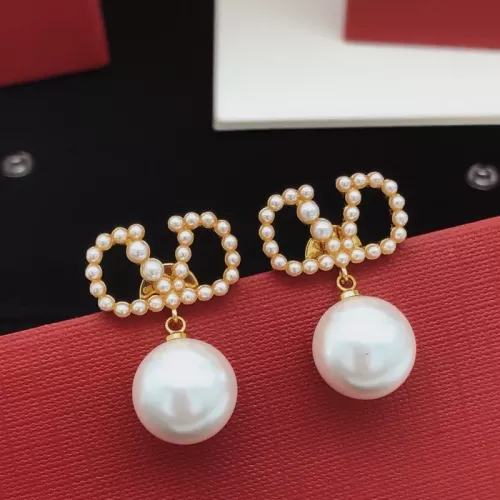 Wholesale Valentino Earrings For Women #1373418 $34.00 USD, Wholesale Quality Replica Valentino Earrings