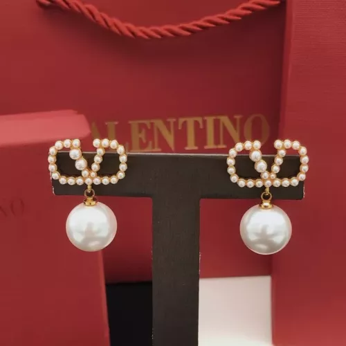 Replica Valentino Earrings For Women #1373418 $34.00 USD for Wholesale