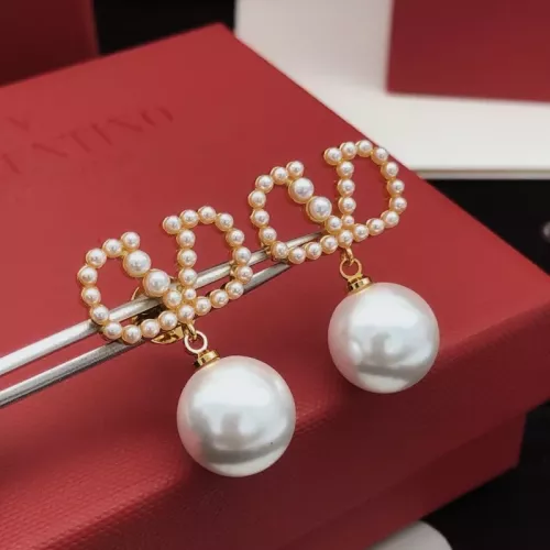 Replica Valentino Earrings For Women #1373418 $34.00 USD for Wholesale