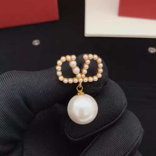 Replica Valentino Earrings For Women #1373418 $34.00 USD for Wholesale