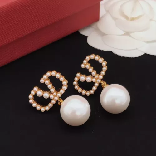 Replica Valentino Earrings For Women #1373418 $34.00 USD for Wholesale