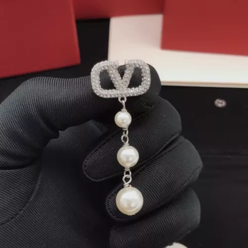 Replica Valentino Earrings For Women #1373419 $36.00 USD for Wholesale