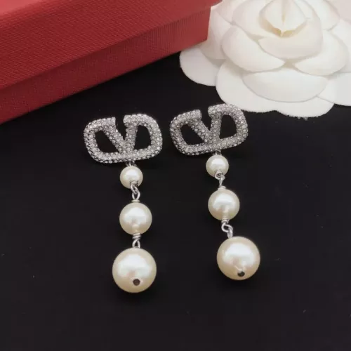 Replica Valentino Earrings For Women #1373419 $36.00 USD for Wholesale