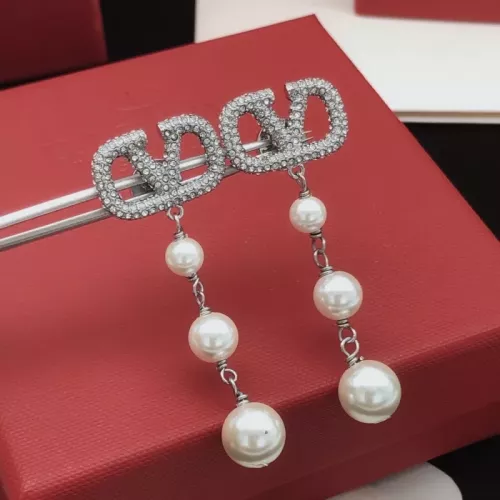 Replica Valentino Earrings For Women #1373419 $36.00 USD for Wholesale