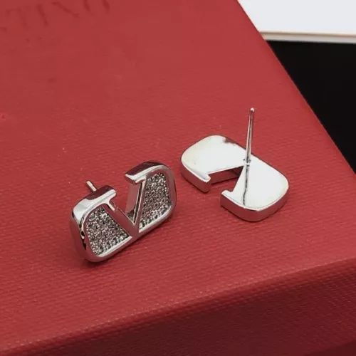 Replica Valentino Earrings For Women #1373420 $27.00 USD for Wholesale