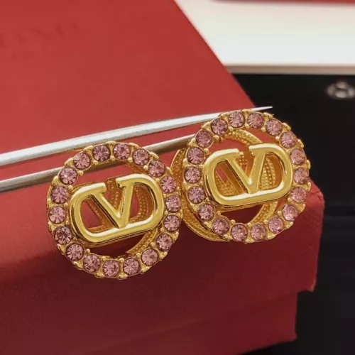 Wholesale Valentino Earrings For Women #1373421 $34.00 USD, Wholesale Quality Replica Valentino Earrings