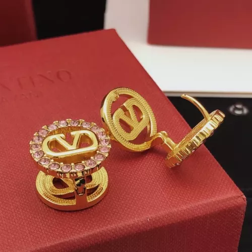 Replica Valentino Earrings For Women #1373421 $34.00 USD for Wholesale