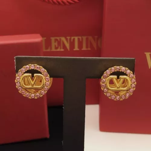 Replica Valentino Earrings For Women #1373421 $34.00 USD for Wholesale