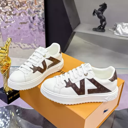 Wholesale Louis Vuitton Casual Shoes For Women #1373423 $105.00 USD, Wholesale Quality Replica Louis Vuitton Casual Shoes
