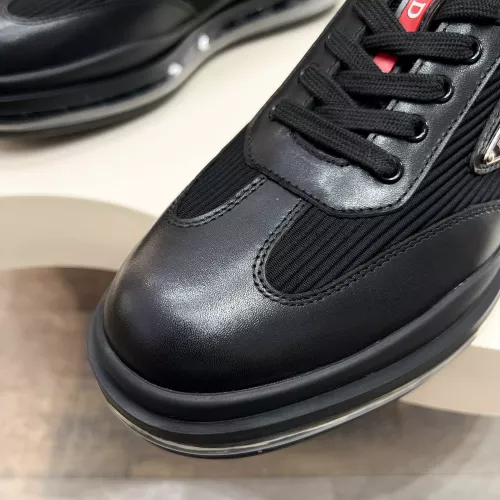 Replica Prada Casual Shoes For Men #1373438 $140.00 USD for Wholesale