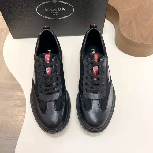 Replica Prada Casual Shoes For Men #1373438 $140.00 USD for Wholesale