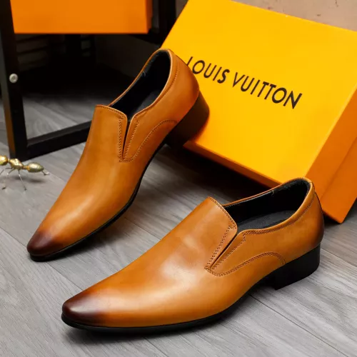 Wholesale Louis Vuitton LV Oxfords Shoes For Men #1373445 $96.00 USD, Wholesale Quality Replica Louis Vuitton LV Oxfords Shoes